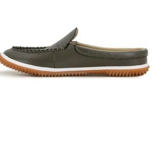 JBU by Jambu Women's Torino Mule Brown Garden Ready Slides